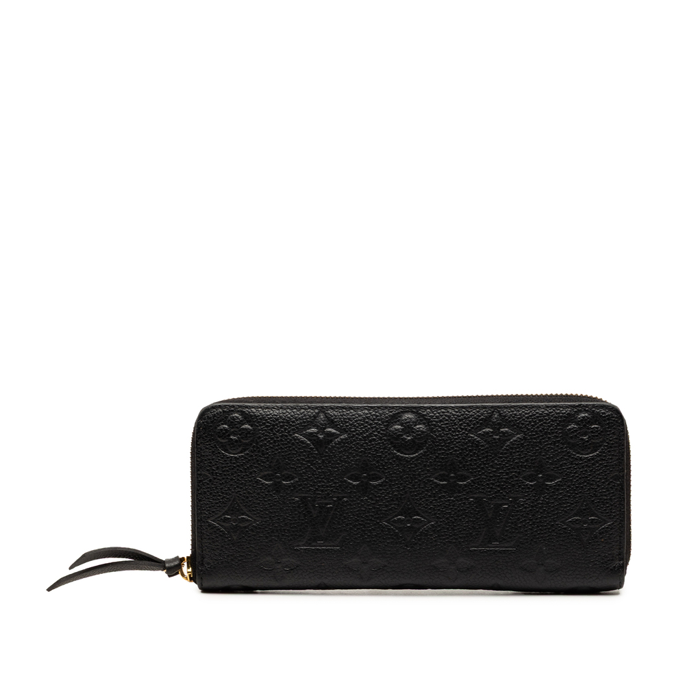 Pre-Loved Louis Vuitton Monogram Empreinte Clemence Wallet